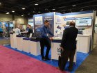 ViaLite booth at the SATELLITE Show 2020