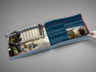 VALENT APPLICATIONS Landscape A5 brochure inside pages