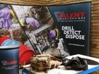 VALENT APPLICATIONS-Exhibition stand by DDA