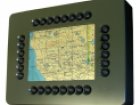 8.4 inch Military LCD Vehicle Head Monitor