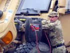 Custom Military Batteries, Portable Powerpacks and Charger Systems
