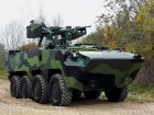 Czech Army Pandur II 8x8 AFV powered by the ISLe Diesel Engine