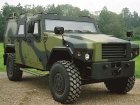 Danish Army Eagle IV Armoured Patrol Vehicle with ISBe 250 hp