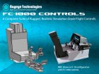 FC-1000 Realistic Simulation Grade Flight Controls