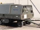 Finnish Air Force ground power unit with integrated 152hp Military Diesel Engine