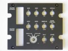 Illuminated Military Control Panels