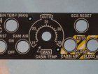 Military NVIS Panels - Integrally Illuminated Light Plates