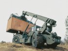 RTCH Rough Terrain Container Handler Powered by Cummins QSM11