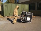 SMGD RACCOON-Fast Response Mobile Decontamination System