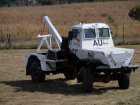 Samil 50 Recovery Vehicle