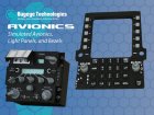 Simulated Avionics, Light Panels and Bezels