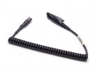 Soldier Hearing Protection - Radio Cable