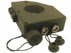 The URIC Universal Military Radio Controller and Speaker Microphone