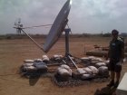 VSAT network utilising partnered Satellite Ground Stations
