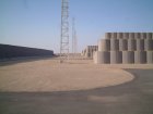 Hesco Earth Filled Barriers
