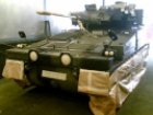 Military Ground Equipment Camouflage Coatings - Vehicle Masked for Coating
