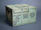 Wirebound Plywood M189 Ammunition Container