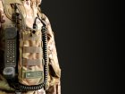 Very high-frequency tactical radio system