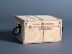 Wirebound Plywood M112 Ammunition Container