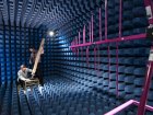 Antenna anechoic chamber