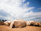 Environmental control units at a remote base