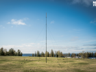 Mastsystem TR mast system in use