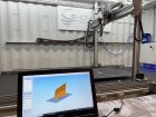 Interior of SAMM Tech patented, mobile additive manufacturing platform