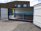 The TwinDeck side-door and mid-deck