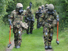 UK MOD Training exercise with CAMSIM