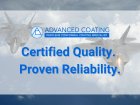 Advanced Coating - Engineered Surface Protection for Mission-Critical Systems