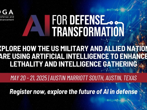 AI for Defense Transformation