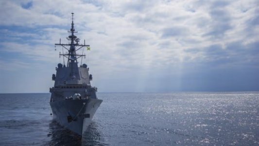 Why naval vessels would be all at sea without HF radio