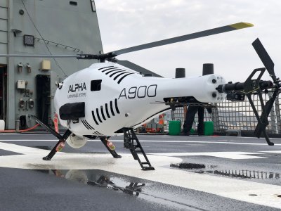 Simplifying UAV helicopter operations with Nord-Lock® Washers 