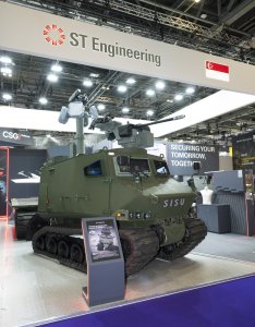 ST Engineering Showcases Defence Innovations and Expands Global Partnerships at DSEI 2025