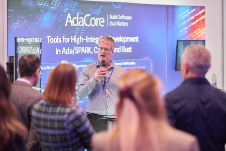 AdaCore co-organises and exhibits at the High Integrity Software Conference 2026 in Birmingham