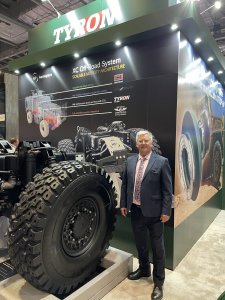 Mission Accomplished: Tyron Runflat Triumphs at DSEI UK with Industry-Leading Innovations