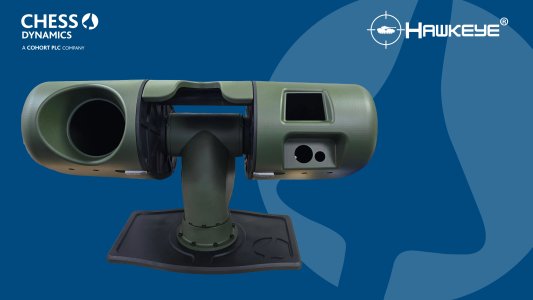 CHESS DYNAMICS AWARDED £1.4M CONTRACT FOR HAWKEYE EOSS