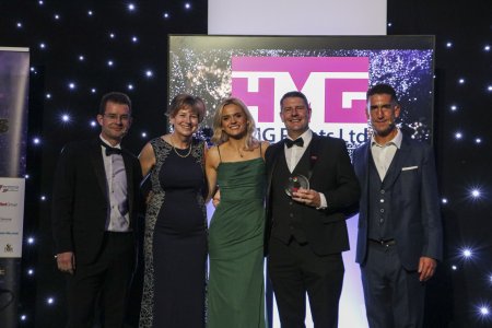 Double Delight for HMG Paints at Industry Awards
