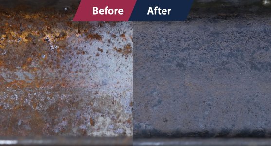 HMG Paints, is excited to announce the relaunch of Ferrozinc, a revolutionary water-based rust converter.