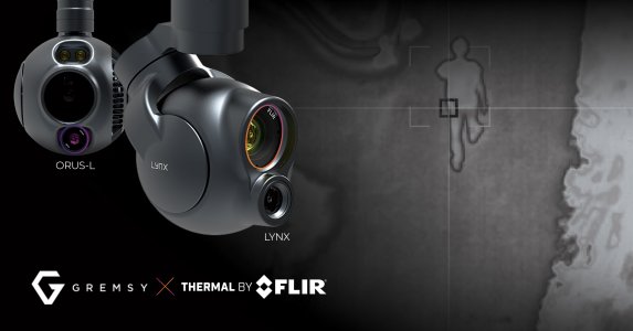 Gremsy Expands NDAA-Compliant UAV Payload Models Featuring Edge AI and Thermal by FLIR