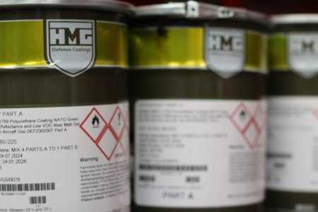 HMG Paints Returns to DSEI 2025 with Pioneering Coatings