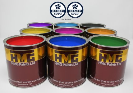 HMG Paints Achieve ISO14001 Accreditation