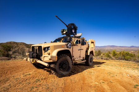 EOS Defense Systems USA Developing Advanced Counter UAS Capabilities for Layered Defense