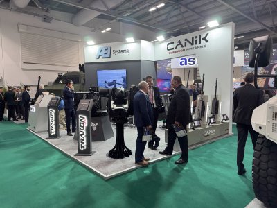 AEI Systems lead the SYS Group presence at IAV 2026 with British designed and engineered VENOM LR and integrated medium-calibre firepower solutions