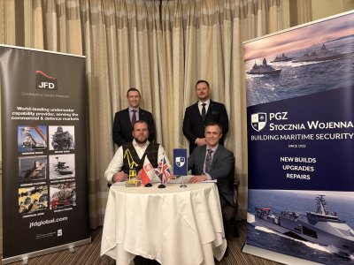 JFD Global awarded contract to provide deep saturation diving and submarine rescue capability to Polish Navy