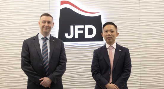 JFD strengthens Asia Pacific presence with new Singapore facility