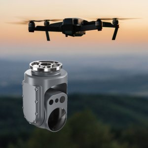 Nedinsco launches NedEye: A fully European gimbal for tactical ISR drones