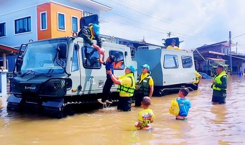 Enhancing Disaster Response with the ExtremV: