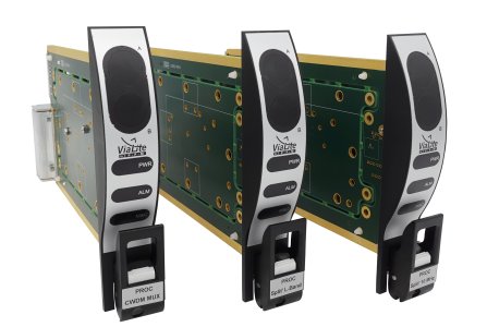 Easy Rack Chassis Integration with Passive RF & Optical Cards