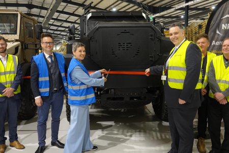 New NP Aerospace UK Defence Facility Opened by Coventry MP
